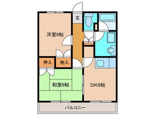 ロイヤルマンションの物件間取画像